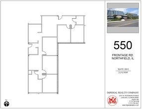 540-550 W Frontage Rd, Northfield, IL en alquiler Foto del edificio- Imagen 1 de 1