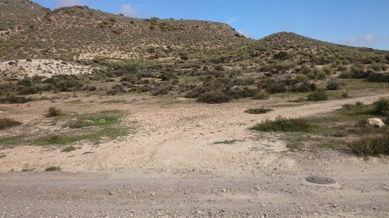 Calle el Collado, Lucainena de las Torres, Almería en venta - Plano del sitio - Imagen 3 de 3