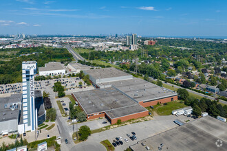 1550 Caterpillar Rd, Mississauga, ON - VISTA AÉREA  vista de mapa