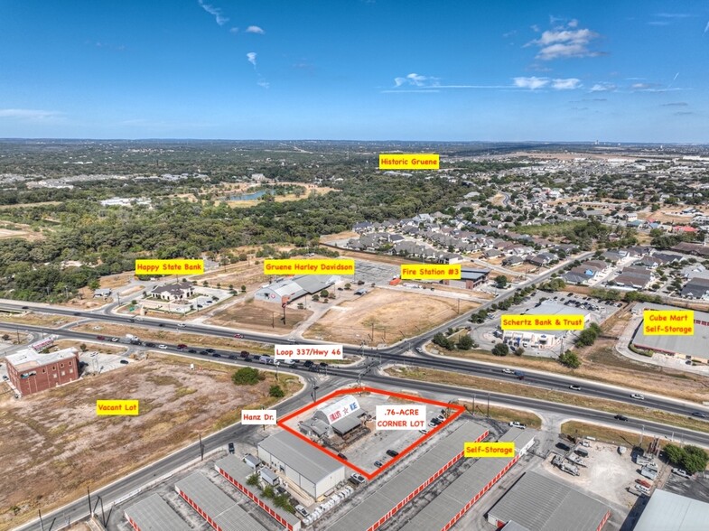 1193 Loop 337, New Braunfels, TX en venta - Foto del edificio - Imagen 3 de 21