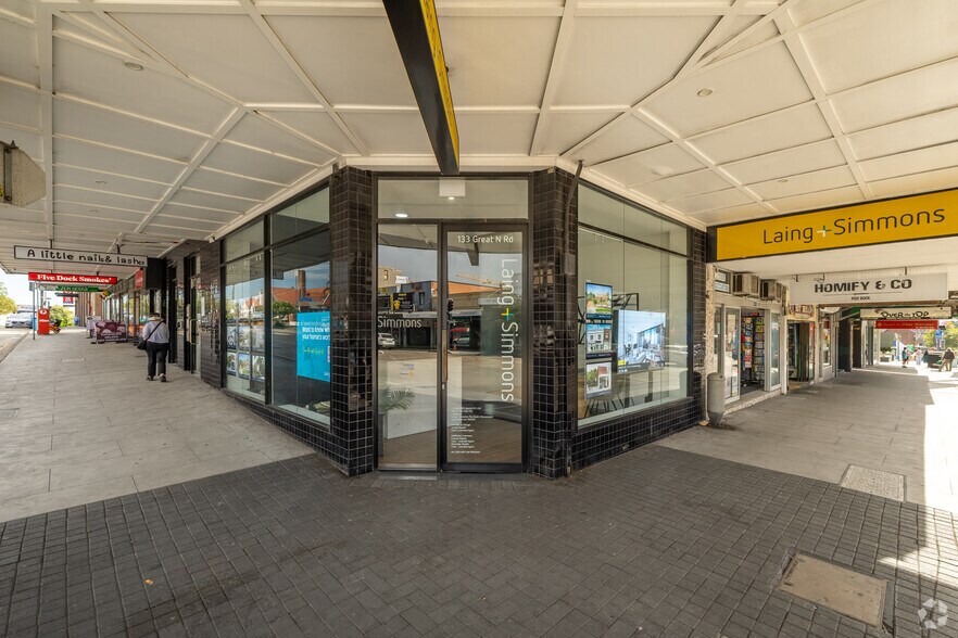 133 Great North Rd, Five Dock en alquiler - Foto del edificio - Imagen 3 de 4