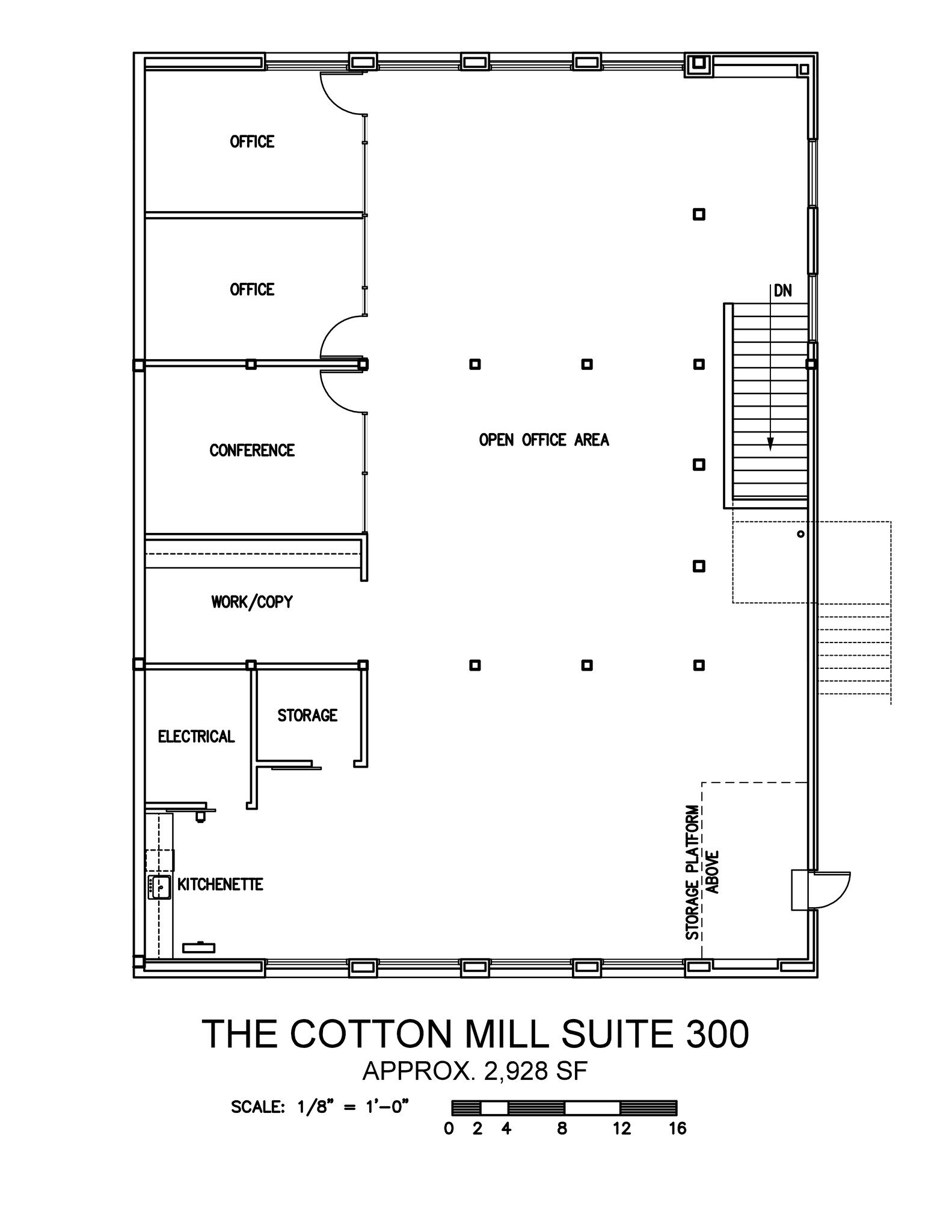 610 Elm St, McKinney, TX en alquiler Plano del sitio- Imagen 1 de 4