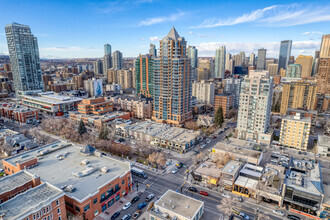 1575 7th St SW, Calgary, AB - VISTA AÉREA  vista de mapa