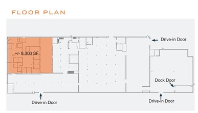 260 N Plymouth Ave, Minneapolis, MN en venta Plano de la planta- Imagen 1 de 1