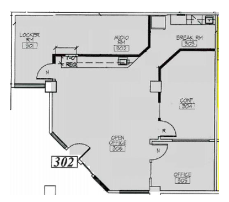 1501-1505 Western Ave, Seattle, WA en alquiler Plano de la planta- Imagen 1 de 1