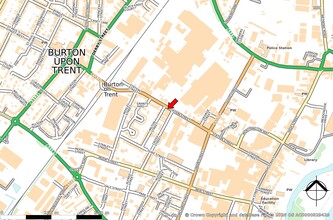 80 Station St, Burton On Trent en alquiler Mapa- Imagen 2 de 2