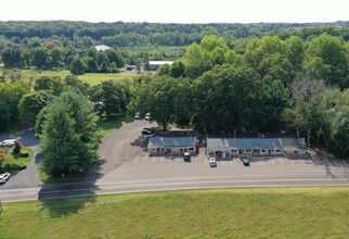 1075-1077 River Rd, Washington Crossing, PA - VISTA AÉREA  vista de mapa - Image1