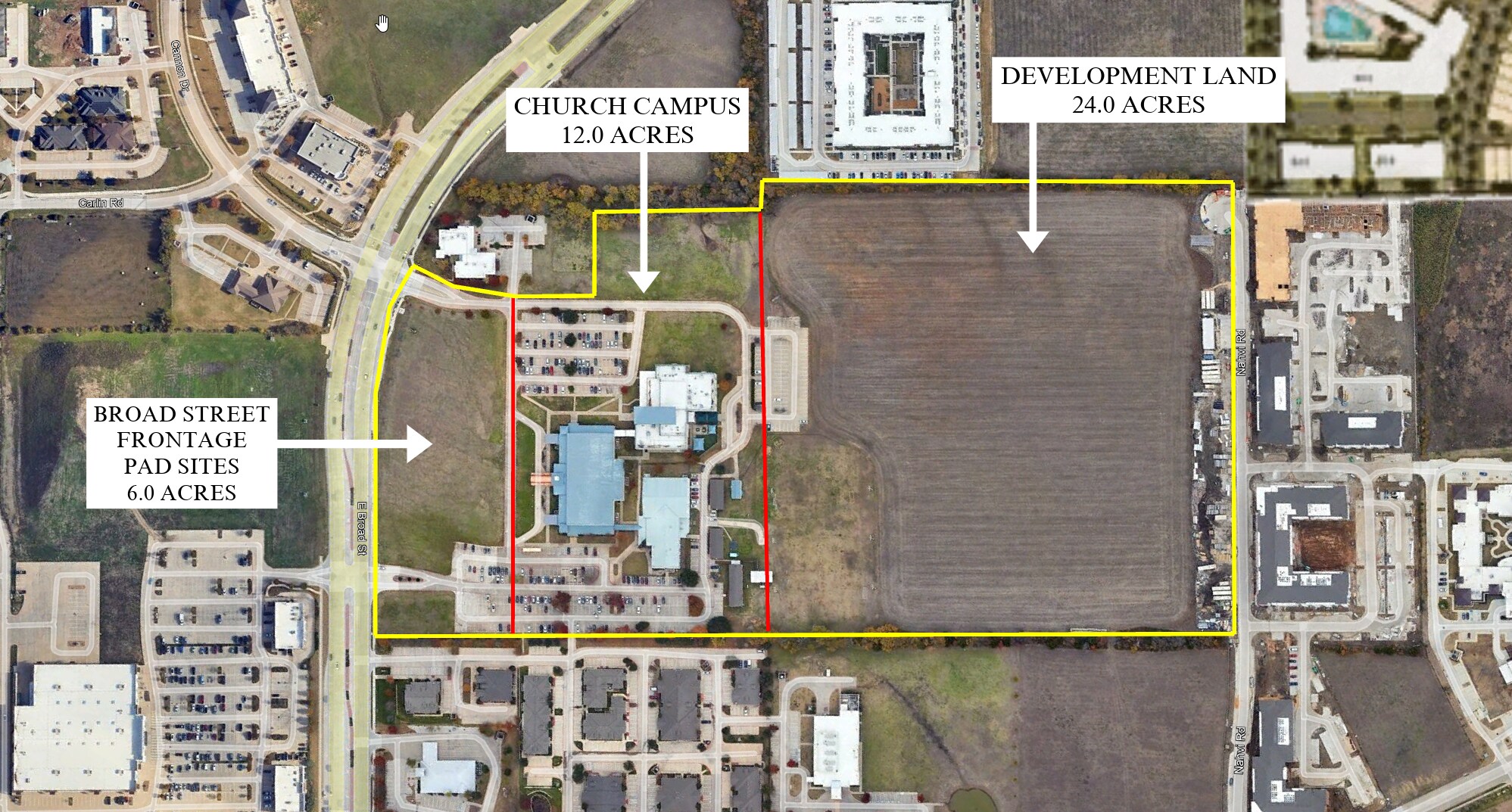 1800 E Broad St, Mansfield, TX en venta Foto del edificio- Imagen 1 de 20