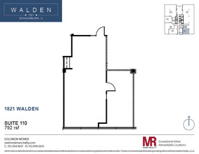 1821 Walden Office Sq, Schaumburg, IL en alquiler Plano de la planta- Imagen 1 de 4