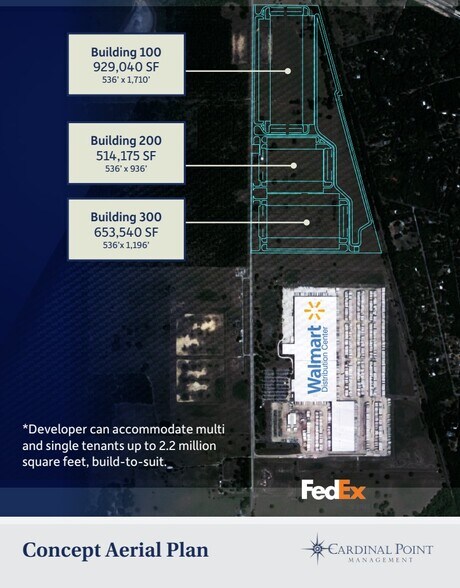 SR 50 & Kettering Rd, Brooksville, FL en venta - Plano de la planta - Imagen 3 de 8