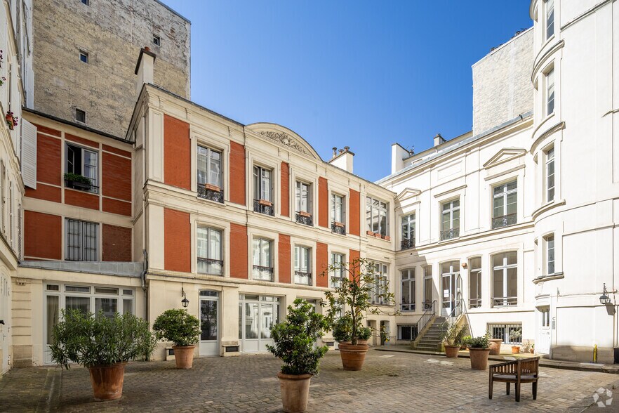 9 Rue Chaptal, Paris en alquiler - Foto del edificio - Imagen 3 de 3