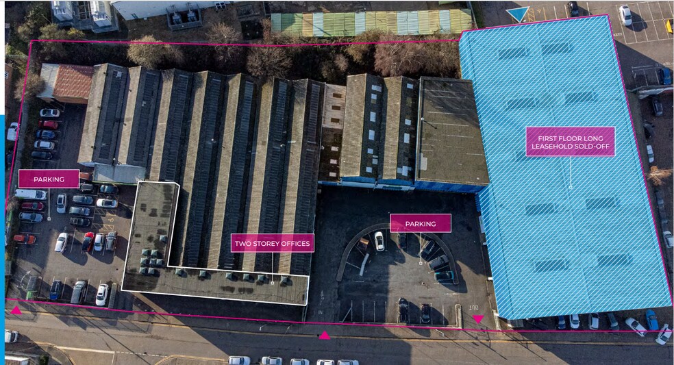 Heathfield Way, Northampton en venta - Vista aérea - Imagen 3 de 4