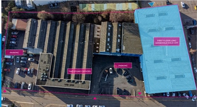 Heathfield Way, Northampton, NTH - AÉREA vista de mapa - Image1