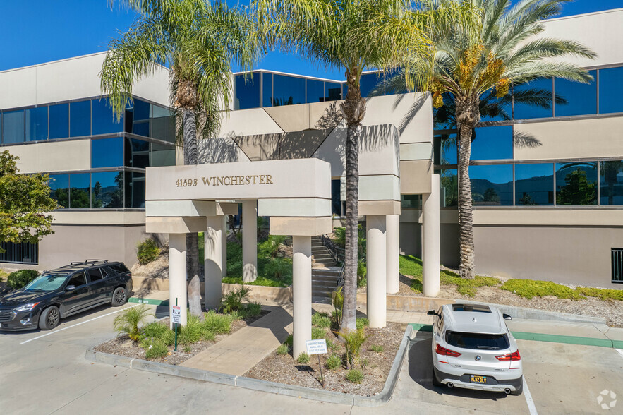 41593 Winchester Rd, Temecula, CA en alquiler - Foto del edificio - Imagen 3 de 7