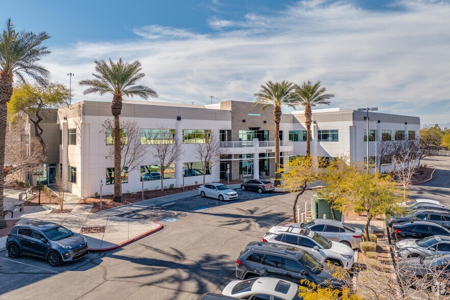 2340 Corporate Cir, Henderson, NV en venta - Foto del edificio - Imagen 2 de 5