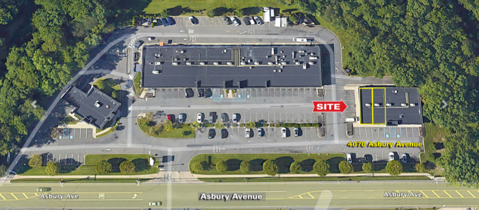 4070 Asbury Ave, Tinton Falls, NJ en alquiler - Foto del edificio - Imagen 2 de 2