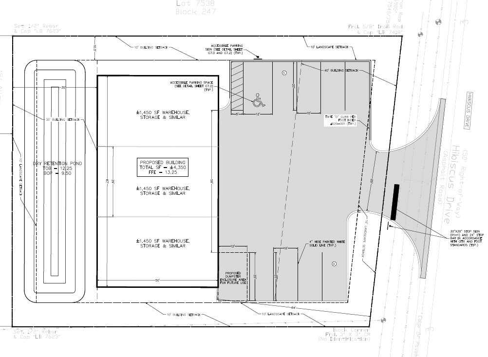 Plano del sitio