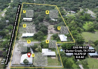 Más detalles para 3315 Fm 523 Rd, Oyster Creek, TX - Especializados en venta