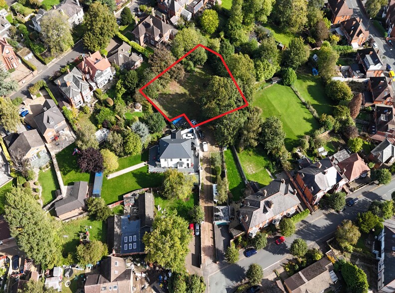 53 Arlington Rd, Derby en venta - Vista aérea - Imagen 2 de 10
