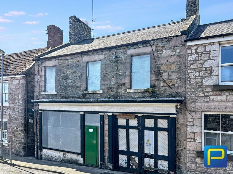 58-60 Middle St, Berwick-Upon-Tweed en venta - Foto principal - Imagen 1 de 27