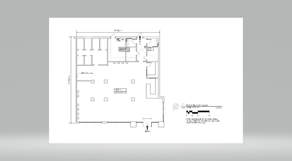 2523 Airport Trwy, Columbus, GA en alquiler - Plano de la planta - Imagen 2 de 6