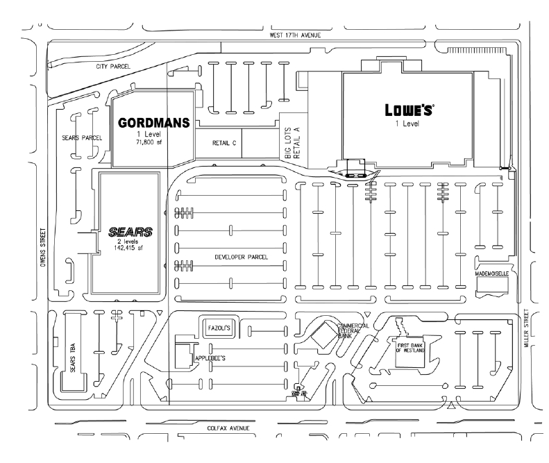 10555-10785 W Colfax Ave, Lakewood, CO en alquiler Otros- Imagen 1 de 11