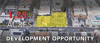 Más detalles para 1801 Santa Monica Blvd, Santa Monica, CA - Terrenos en venta