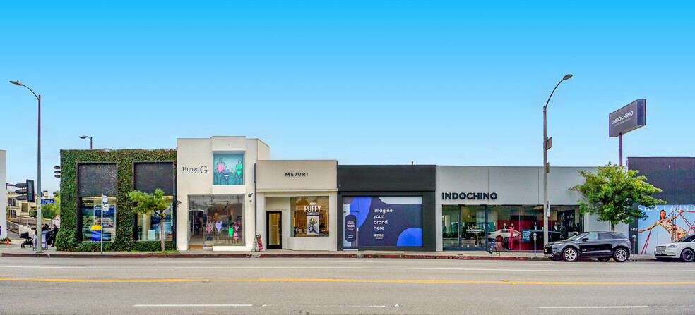 8400-8406 Melrose Ave, West Hollywood, CA en alquiler - Foto del edificio - Imagen 1 de 4