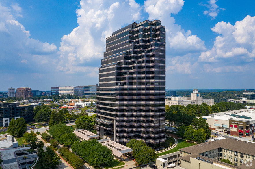 3350 Riverwood Pkwy SE, Atlanta, GA en alquiler - Foto del edificio - Imagen 1 de 10