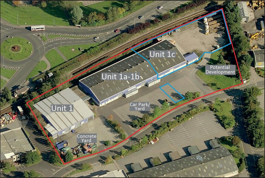 Wellheads Cres, Dyce en alquiler - Vista aérea - Imagen 3 de 9