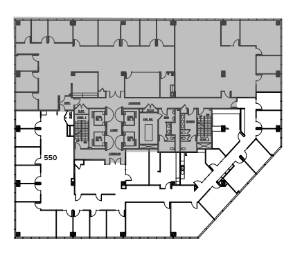 475 14th St, Oakland, CA en alquiler Plano de la planta- Imagen 1 de 1