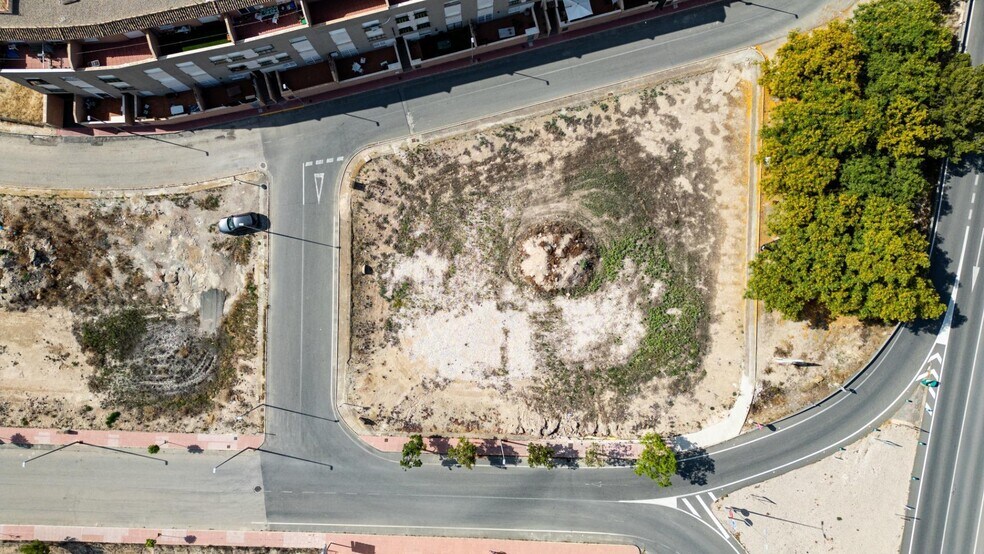 Terreno en Blanca, Murcia en venta - Vista aérea - Imagen 3 de 8
