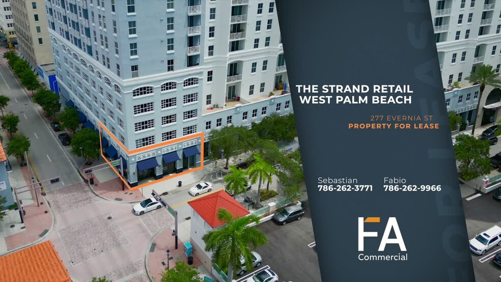 277 Evernia St, West Palm Beach, FL en alquiler - Vídeo de anuncio comercial - Imagen 2 de 14