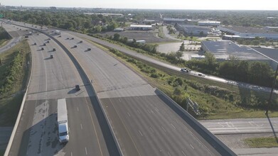 2345 Enterprise Place park, Indianapolis, IN - VISTA AÉREA  vista de mapa