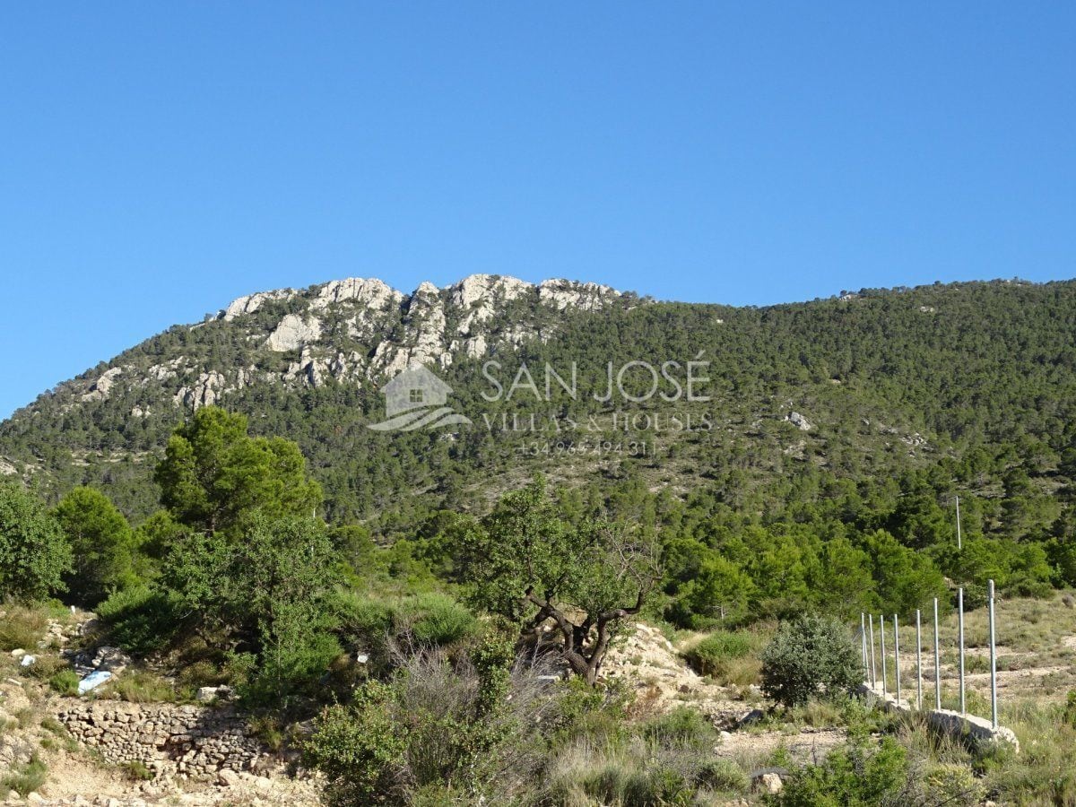 Terreno en HONDÓN DE LAS NIEVES en venta Vista aérea- Imagen 1 de 11
