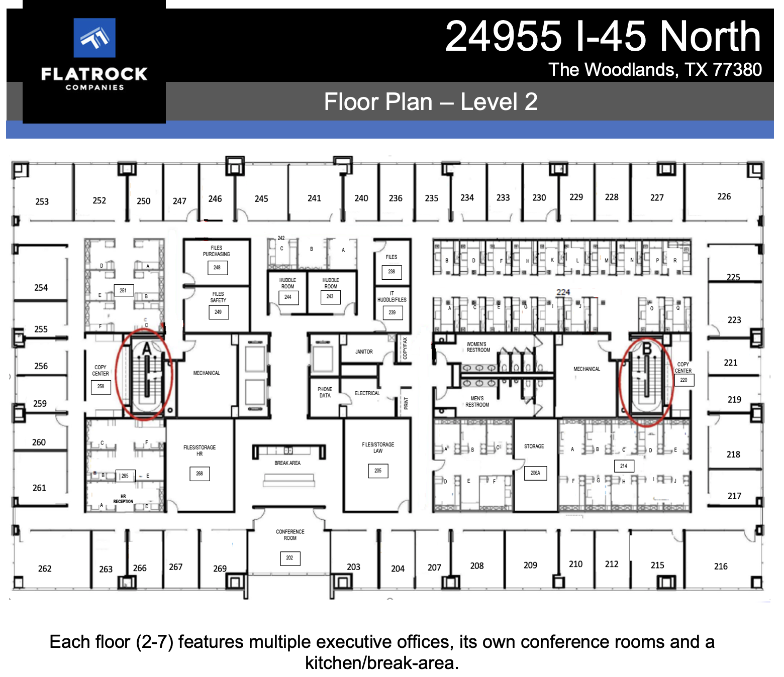 24955 Interstate 45 N, The Woodlands, TX en alquiler Plano de la planta- Imagen 1 de 1