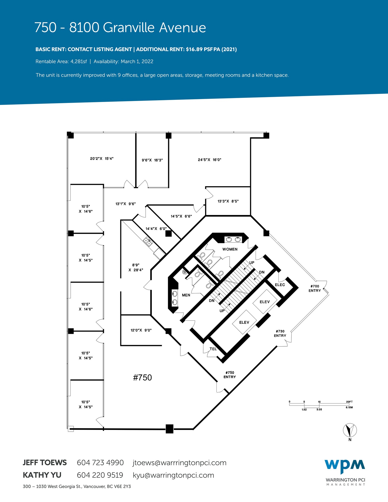 8100 Granville Ave, Richmond, BC en alquiler Plano del sitio- Imagen 1 de 1