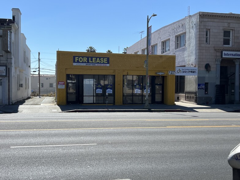 127-129 S Vermont Ave, Los Angeles, CA en alquiler - Foto del edificio - Imagen 1 de 4