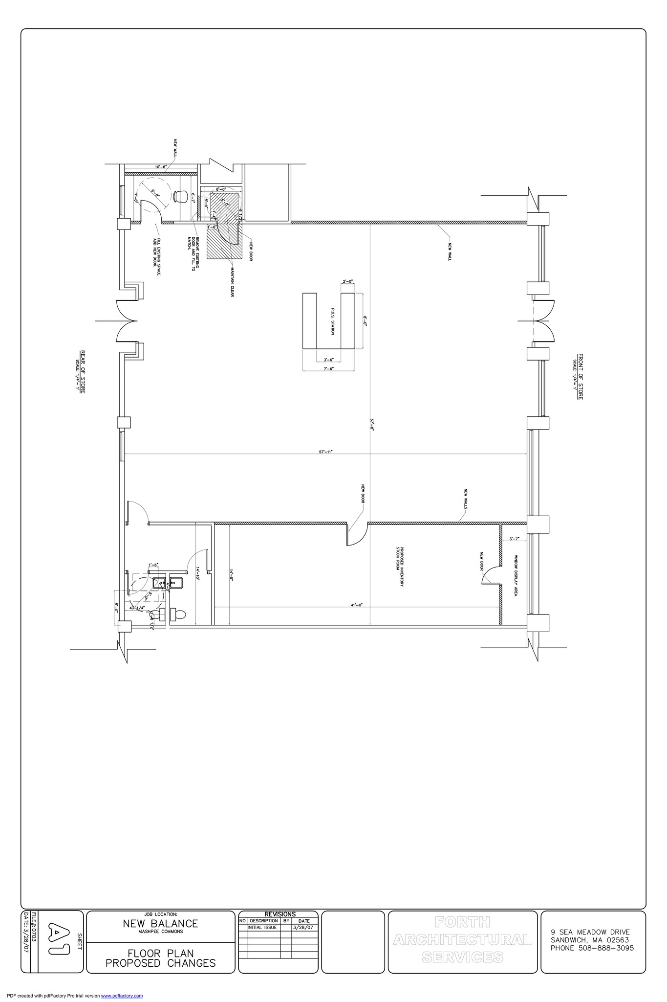 16-38 Nathan Ellis Hwy, Mashpee, MA en alquiler Plano del sitio- Imagen 1 de 1