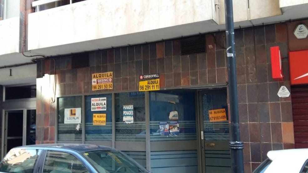 Local en Ontinyent en alquiler - Foto del edificio - Imagen 1 de 1