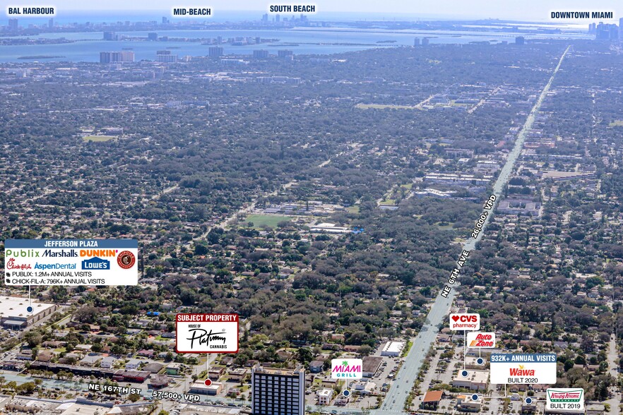 698 NE 167th St, Miami, FL en venta - Foto del edificio - Imagen 2 de 7