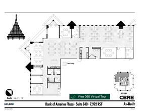 600 Peachtree St NE, Atlanta, GA en alquiler Plano de la planta- Imagen 1 de 1