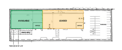 8450 Rosemary St, Commerce City, CO en alquiler Plano de la planta- Imagen 2 de 6