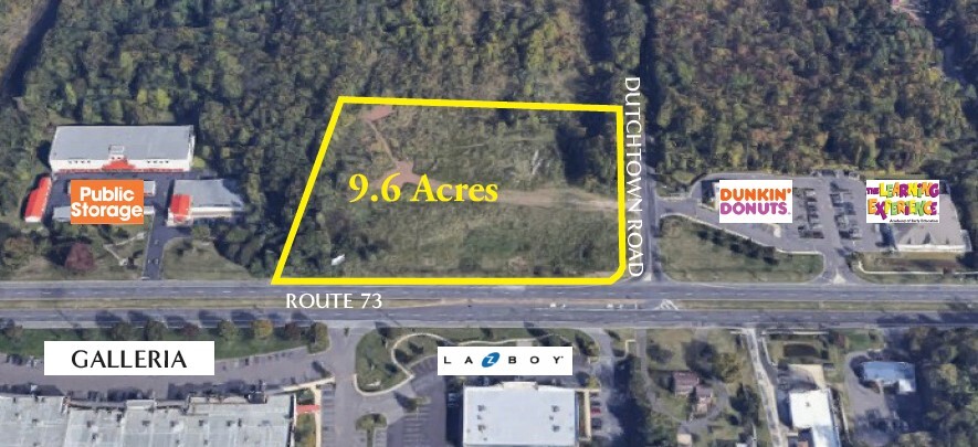 880 Route 73 S, Marlton, NJ en venta - Foto del edificio - Imagen 1 de 4