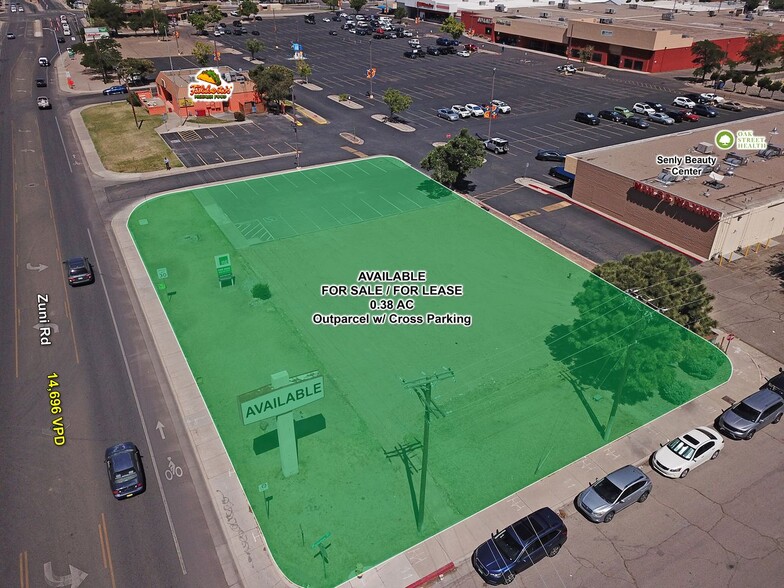 5555 Zuni Rd SE Parcel 6, Albuquerque, NM en venta - Foto del edificio - Imagen 3 de 5