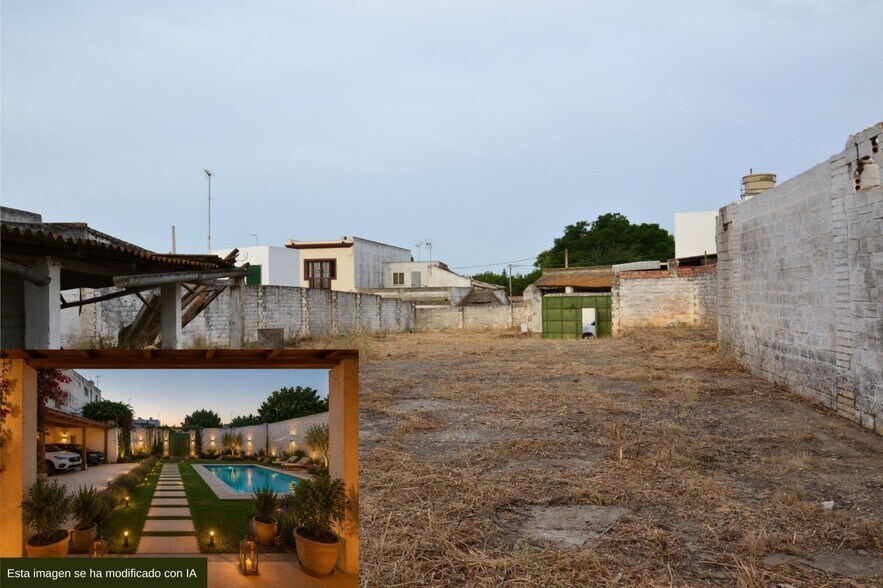 Calle Velarde, 14, Villanueva del Ariscal, Sevilla en venta - Plano del sitio - Imagen 3 de 7