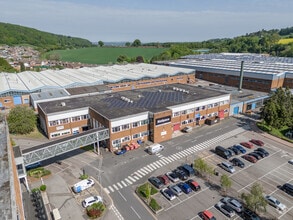 E Link, Mitcheldean, GLS - AÉREA vista de mapa - Image1