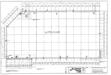 500 Kennedy Dr, Sayreville, NJ en alquiler Plano de la planta- Imagen 1 de 1