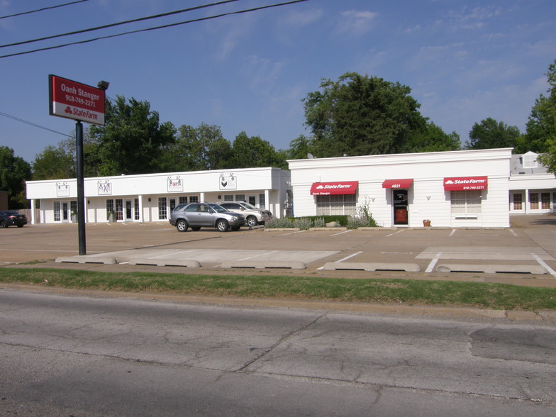 4821-4825 S Peoria Ave, Tulsa, OK en alquiler - Foto del edificio - Imagen 2 de 6