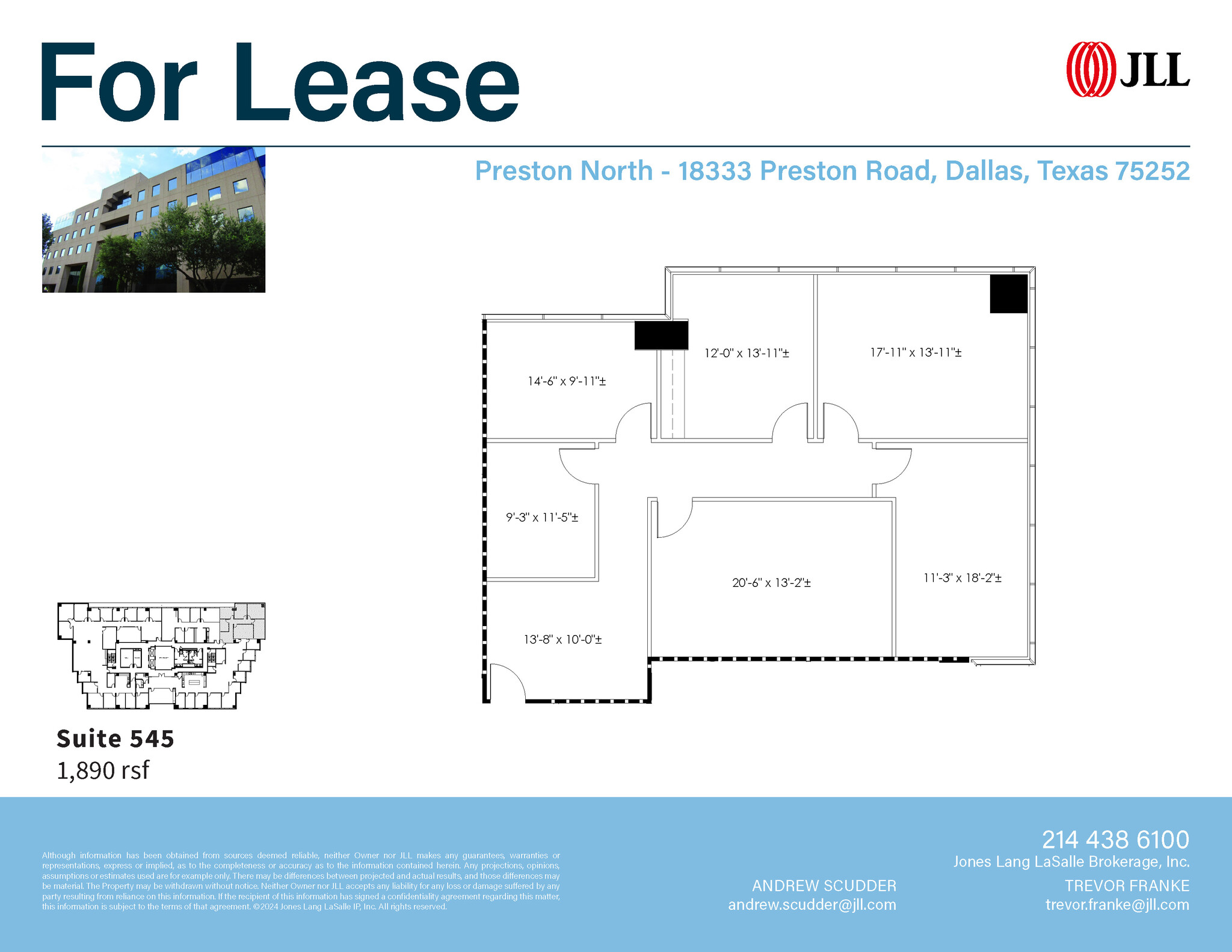 18333 Preston Rd, Dallas, TX en alquiler Plano de la planta- Imagen 1 de 1